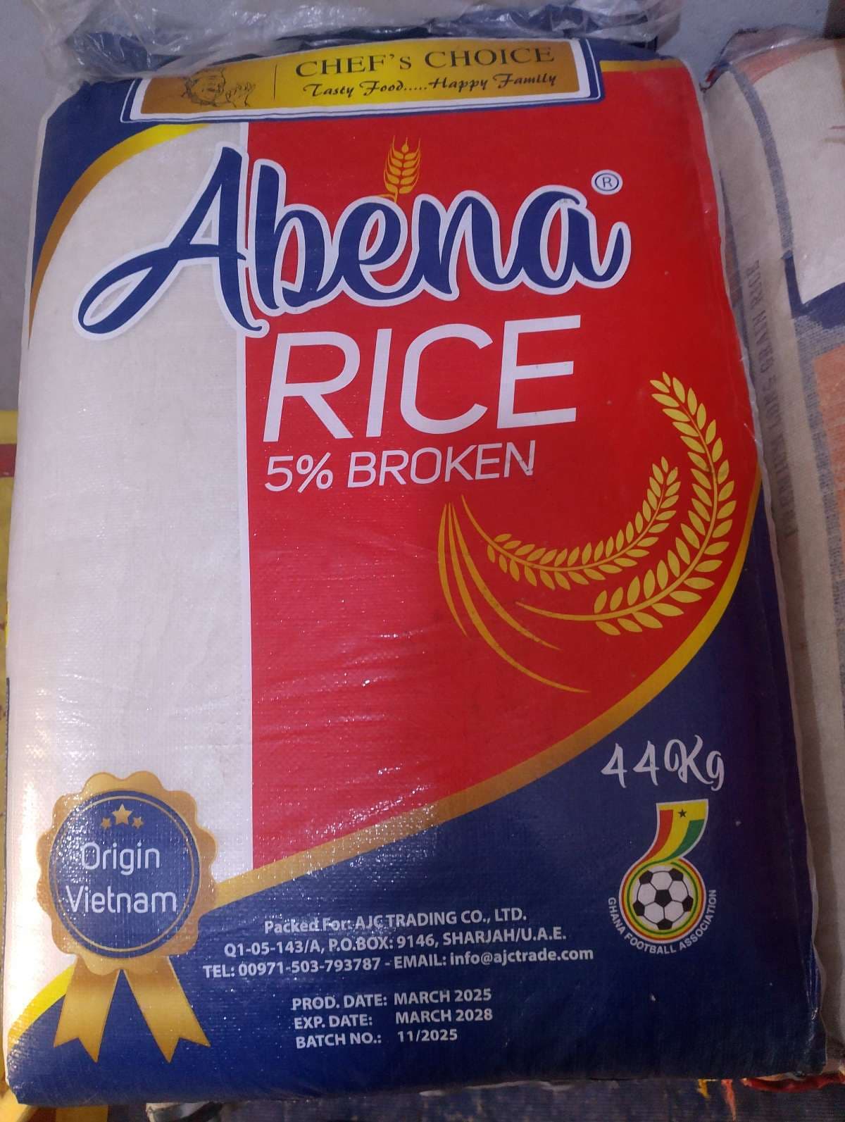 Abena Rice
